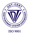 Znak UDT-CERT ISO 9001