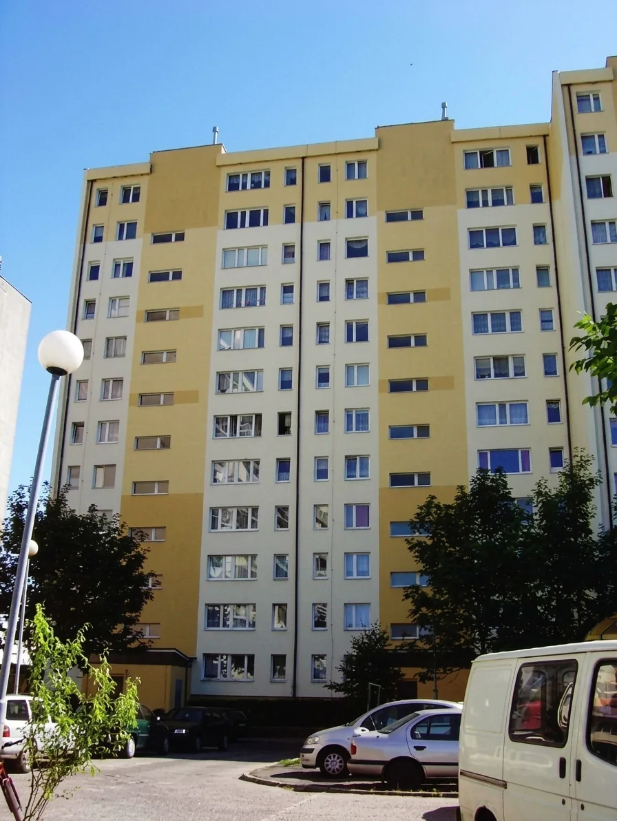 Budynek mieszkalny objęty realizacją dźwigową