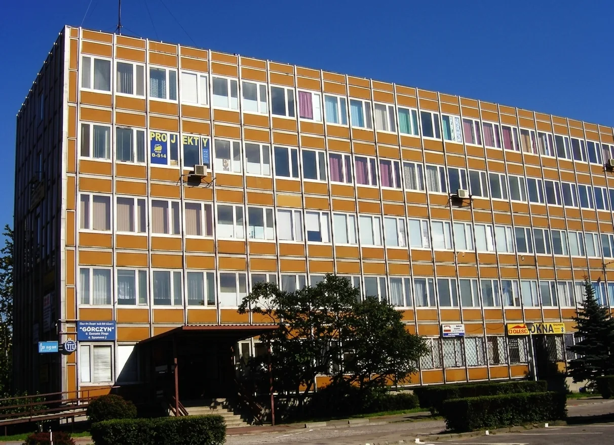Biurowiec przy ul. Czereśniowej